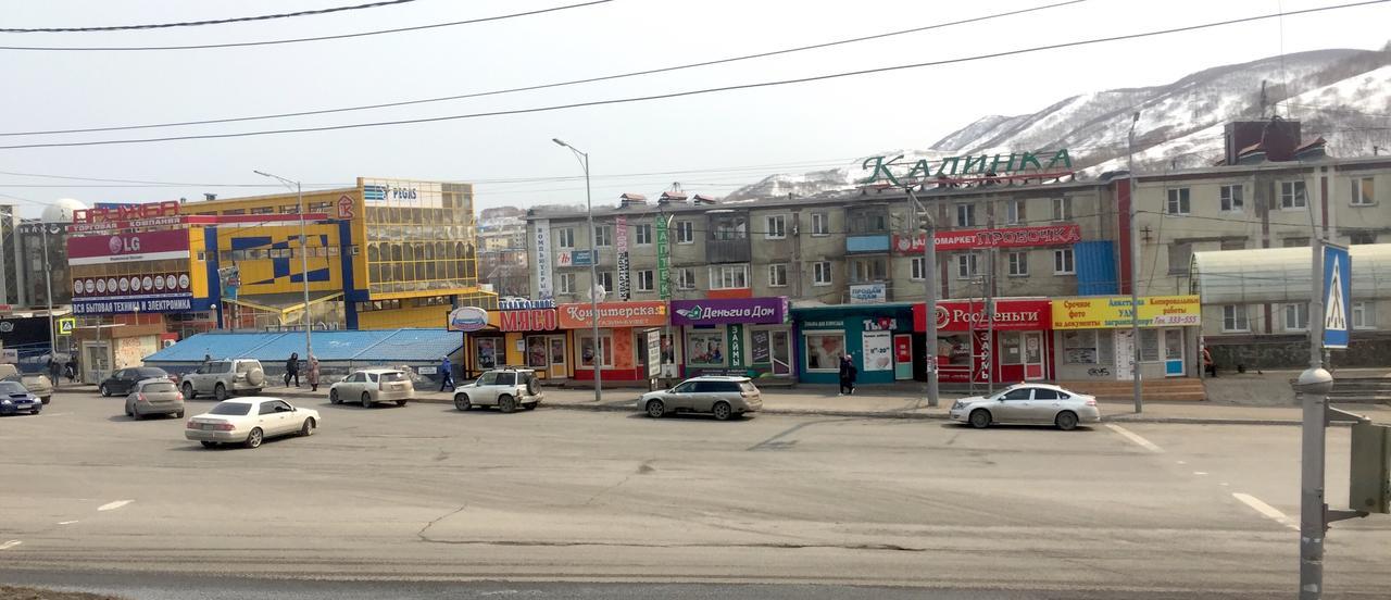 Apartment Black Sand Leningradskaya Petropavlovsk Kamchatsky Exterior foto